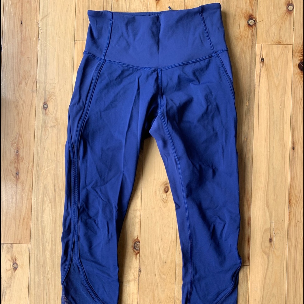 Lululemon 7/8 Length Leggings